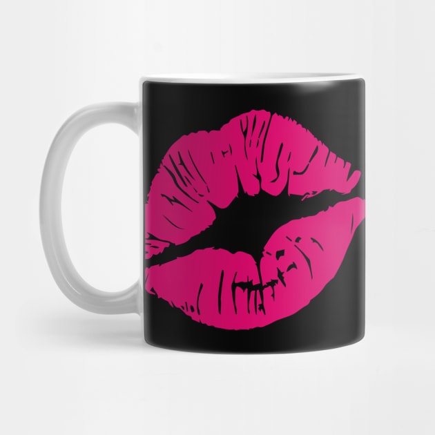 Hot Pink Lips (Dark) by Lushy